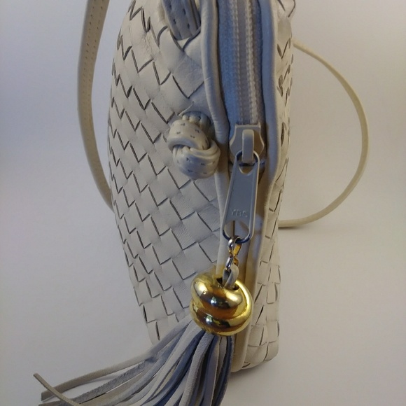 Vintage ANDRÉ CELLINI Genuine Leather Handbag - Picture 2 of 7